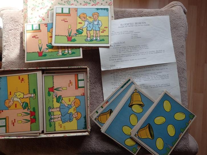 J.Blokland Antwerpen-Deurne-Z, leermiddel voor onderwijs, Antiek en Kunst, Curiosa en Brocante, Verzenden