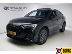 Audi Q3 Sportback 45 TFSI e S Edition 245 PK | 2x Sline | Pa, Gebruikt, Bluetooth, Zwart, Hybride Elektrisch/Benzine