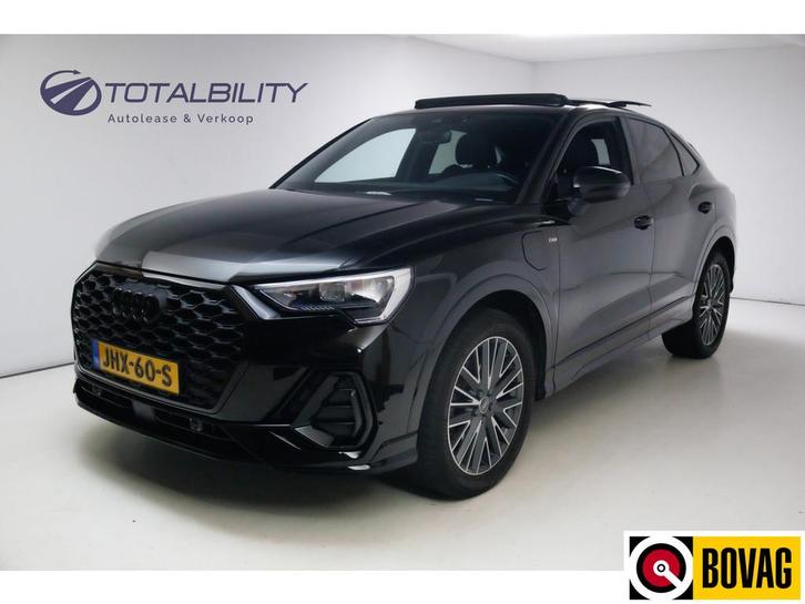 Audi Q3 Sportback 45 TFSI e S Edition 245 PK | 2x Sline | Pa, Auto's, Audi, Bedrijf, Te koop, Q3, ABS, Airbags, Airconditioning