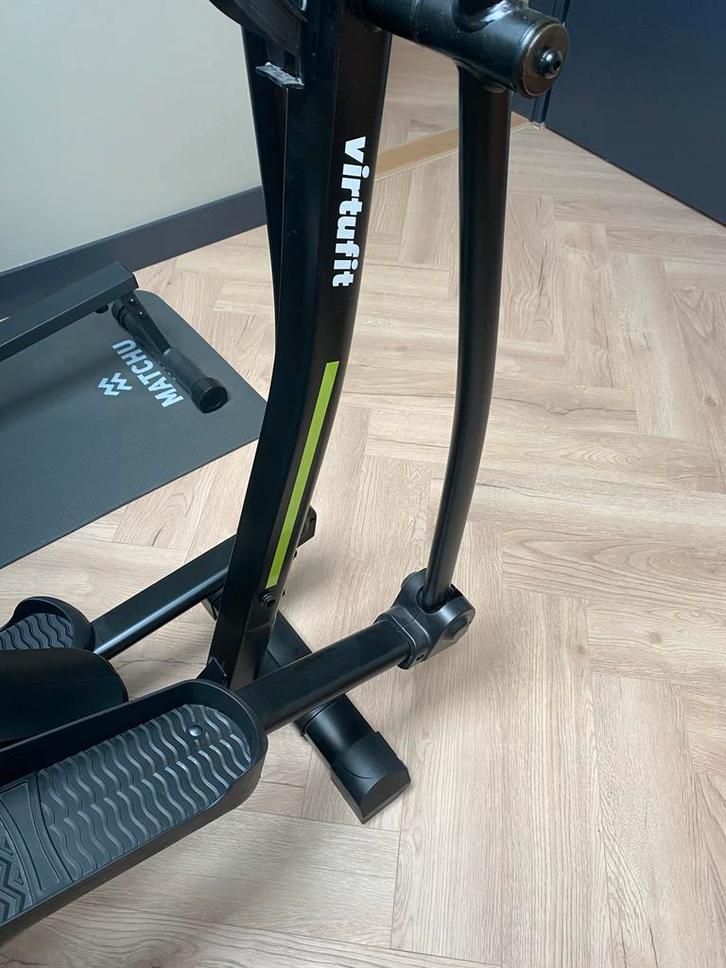 Virtufit iConsole+ HTR 2.1 Hometrainer, Sport en Fitness, Fitnessapparatuur, Zo goed als nieuw, Hometrainer, Benen, Metaal, Ophalen