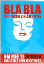 Bla bla - 600 totaal zinloze feiten, Ophalen of Verzenden, Zo goed als nieuw