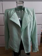 Mintgroen Jasje, glitter  - Gladies - Maat XL, Kleding | Dames, Jasjes, Kostuums en Pakken, Gladies, Maat 46/48 (XL) of groter