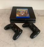 Playstation 4 inclusief twee contollers en spel, Ophalen of Verzenden, Zo goed als nieuw, Met 2 controllers, Original