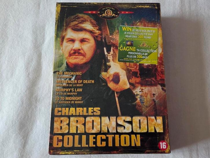 MGM Charles Bronson Collection Sealed Dvd's Classic, Cd's en Dvd's, Dvd's | Klassiekers, Nieuw in verpakking, Actie en Avontuur