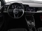 Audi A3 Sportback 40 TFSI e Edition | Leder | Carplay | Navi, Auto's, Gebruikt, 4 cilinders, Zwart, Hybride Elektrisch/Benzine