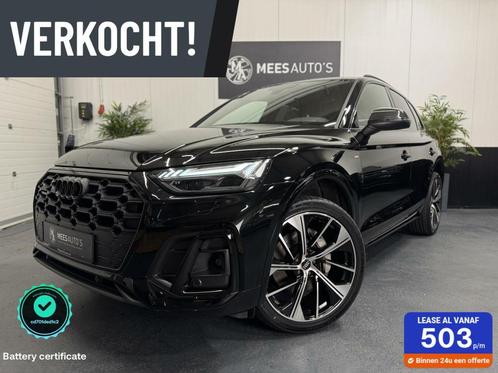 Audi Q5 50 TFSI e quattro S edition|Matrix|21"|LaneAss.|Cam|, Auto's, Audi, Bedrijf, Te koop, Q5, 4x4, ABS, Achteruitrijcamera