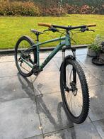 Groene Cube fiets - 18 versnellingen, Fietsen en Brommers, Fietsen | Mountainbikes en ATB, Hardtail, Heren, Zo goed als nieuw
