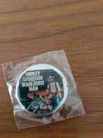 F 277 Harley Davidson Marlboro Man Film Button, Ophalen of Verzenden, Gebruikt, Merk, Button