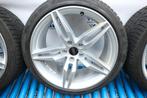 Original Audi A5 S5 8W 19 inch winterset winterbanden 5x112, 19 inch, Gebruikt, 255 mm, Banden en Velgen