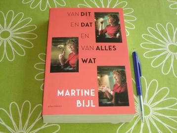Martine Bijl - van dit en dat en van alles wat beschikbaar voor biedingen