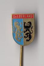 Gelderland Provincie wapen speldje, Verzamelen, Speldjes, Pins en Buttons, Gebruikt, Niet vindbaar, Niet vindbaar, Speldje of Pin
