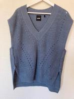 POOOLS Denimblauwe Spencer / Slip-over Maat 44, Kleding | Dames, Truien en Vesten, Maat 42/44 (L), Zo goed als nieuw, Poools, Verzenden