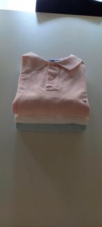 Tommy Hilfiger Polo's rose,wit,blauw maten M L L, Kleding | Heren, Polo's, Ophalen of Verzenden, Zo goed als nieuw, Wit