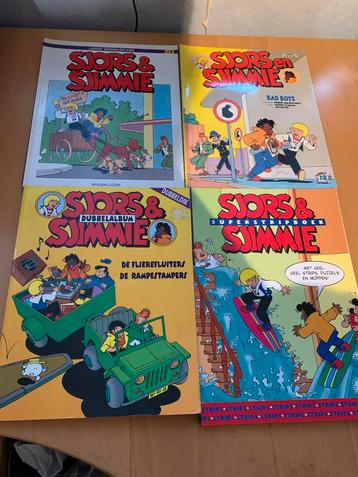 Sjors en Sjimmie Stripboeken Collectie 9 albums beschikbaar voor biedingen