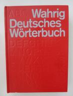 Wahrig Deutsches Wörterbuch, Verzenden, Wahrig, Zo goed als nieuw, Overige uitgevers
