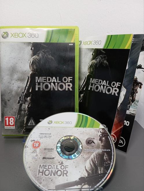 Medal of Honor - Xbox 360 (Frans hoesje), Spelcomputers en Games, Games | Xbox 360, Zo goed als nieuw, Shooter, 1 speler, Vanaf 18 jaar