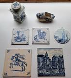 Delfts blauw, diverse items, Ophalen of Verzenden