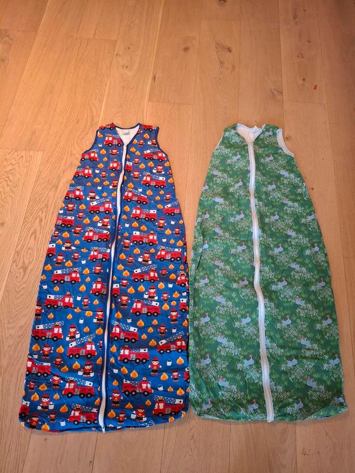 Babyinn zomer/lente slaapzakken maat 130, Kinderen en Baby's, Dekens, Slaapzakjes en Inbakerproducten, Zo goed als nieuw, Slaapzak