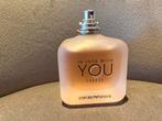 Armani in love with you FREEZE GEBRUIKT!, Verzenden, Gebruikt