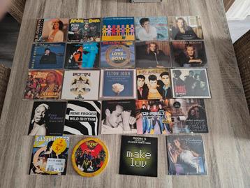 CD Single Collectie - Diverse Artiesten Zie Foto's  29 Stuks beschikbaar voor biedingen