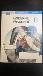 Wiskunde B Flex-boek deel 2 havo ‘Moderne Wiskunde’, Boeken, HAVO, Ophalen of Verzenden, Zo goed als nieuw, Wiskunde B