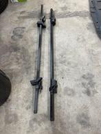 Dakdragers voor open rails, Auto diversen, Dakdragers, Ophalen of Verzenden, Gebruikt