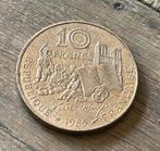 10 Francs 1985 Victor Hugo, Postzegels en Munten, Ophalen of Verzenden, Frankrijk, Losse munt
