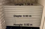 Tekeningladekast - 10 laden - stalen Constructie, Ophalen, Gebruikt, 100 tot 150 cm, 75 cm of meer