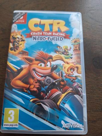 Ctr nitro fueled crash team racing beschikbaar voor biedingen