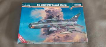 SU-22m4/R Desert storm 1/72 mister craft beschikbaar voor biedingen