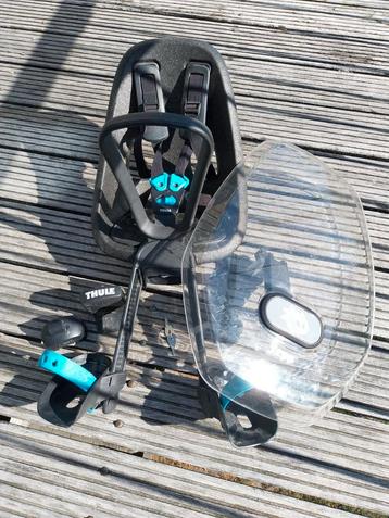 Thule Yepp Fietsstoeltje Voorzitje met Windscherm beschikbaar voor biedingen