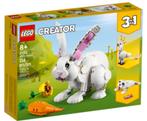Lego Creator 3-in-1 Wit Konijn (nieuw), Nieuw, Complete set, Lego, Ophalen