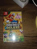 New Super Mario Bros. U Deluxe, Spelcomputers en Games, Games | Nintendo Switch, Ophalen of Verzenden, Zo goed als nieuw, Platform