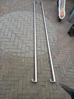 Rvs trapleuningen, Doe-het-zelf en Verbouw, Ladders en Trappen, Ophalen, Zo goed als nieuw