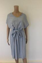 Danefae blauw/witte jurk maat L, Blauw, ., Maat 42/44 (L), Ophalen of Verzenden