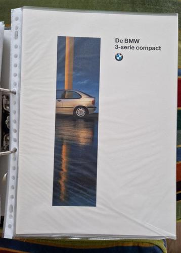 Folders BMW 3 serie en 4 serie beschikbaar voor biedingen