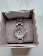 NIEUW Michael Kors mini Parker horloge zilver, ongedragen!!, Staal, Nieuw, Zilver, Ophalen