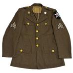 US Army Class A jacket 2nd Infantry, Verzenden, Amerika, Kleding of Schoenen