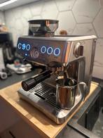 Espresso Apparaat - Sage, Witgoed en Apparatuur, Koffiezetapparaten, Afneembaar waterreservoir, Gebruikt, Espresso apparaat, Gemalen koffie
