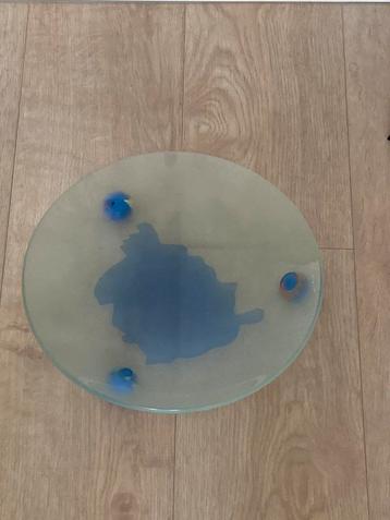 A-Loy design glazen schaal beschikbaar voor biedingen