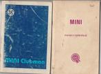 Mini Instruktieboekjes 1968/1980/1976, Ophalen of Verzenden