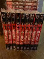 Hellsing 1-9 OOP Manga!, Meerdere comics, Ophalen of Verzenden, Zo goed als nieuw, Japan (Manga)