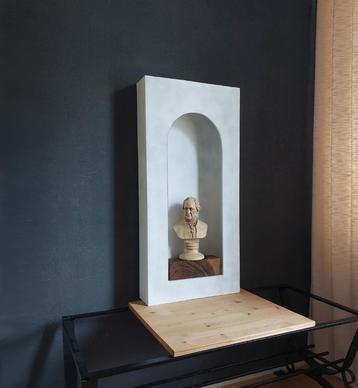 Alkoof vak kast Boog of gewelf kast voor display/ rariteiten beschikbaar voor biedingen