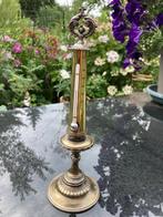 Thermometer obelisk kwik/antiek, Antiek en Kunst, Ophalen of Verzenden