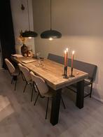 2x EGLO Mogano Hanglamp 40cm - Zwart Koper, Ophalen, Zo goed als nieuw, Metaal, Minder dan 50 cm