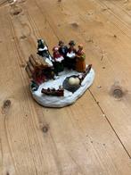 Kersthuisjes en Decoratie Set, Diversen, Ophalen, Gebruikt