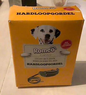 Hondenriem. Romeo Classic Hardloopgordel. beschikbaar voor biedingen