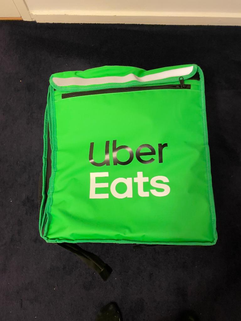 uber eats tas, Sieraden, Tassen en Uiterlijk, Tassen | Rugtassen, Ophalen, Zo goed als nieuw, Overige merken