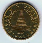 22-1718 Slovenie 10 cent 2007, Verzenden, Slovenië, 10 cent, Losse munt