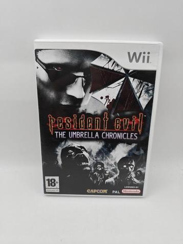 Resident Evil the umbrella chronicles Wii beschikbaar voor biedingen